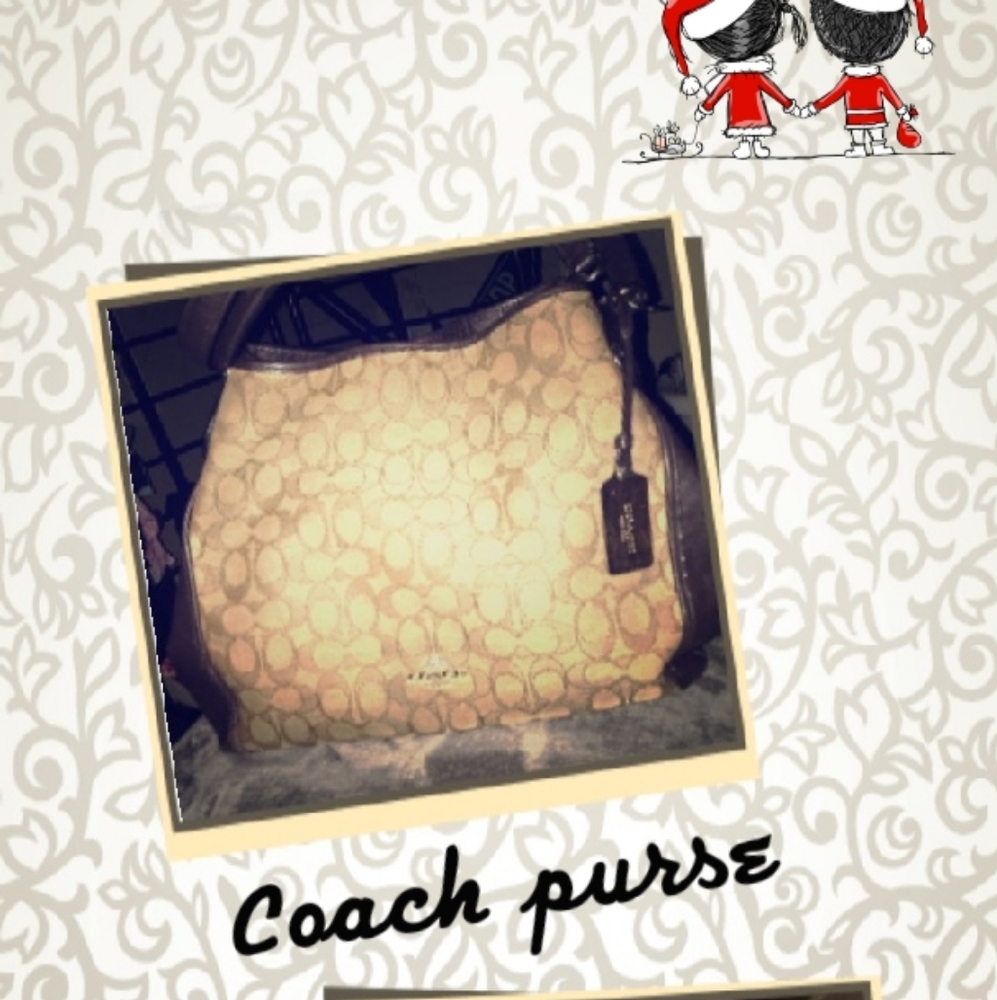 Coach purse - Picture 1 of 3